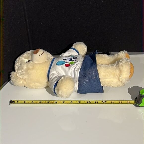 Build A Bear Get Well Soon Bear With Tags - Picture 9 of 12